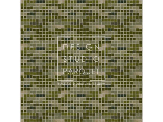 Ковровое покрытие Ege Visual Texture by Conran mosaic small green RF52951231S
